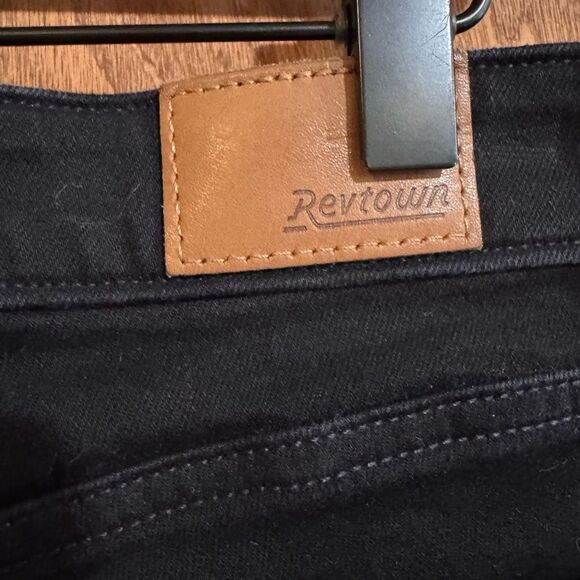 Revtown Black Skinny Jeans size 29 - Picture 10 of 10
